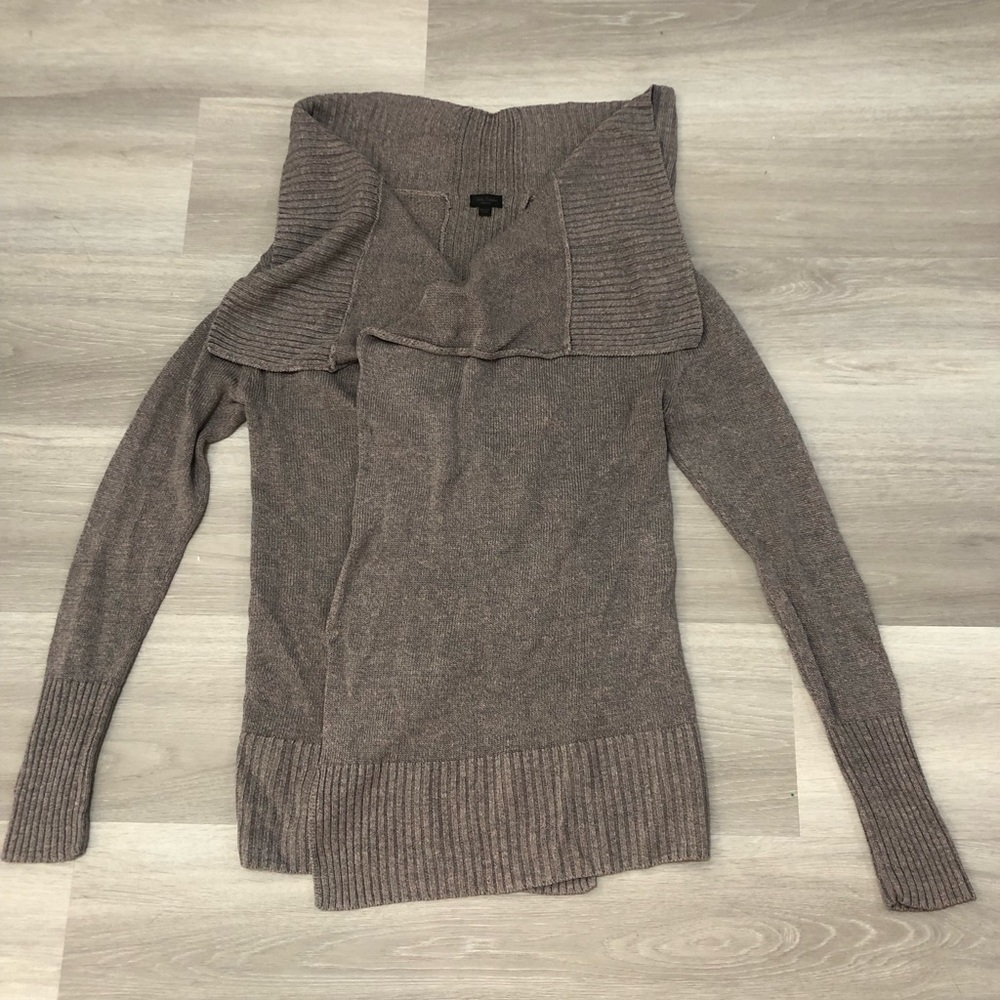 Talula Babaton Linen and Silk Cardigan